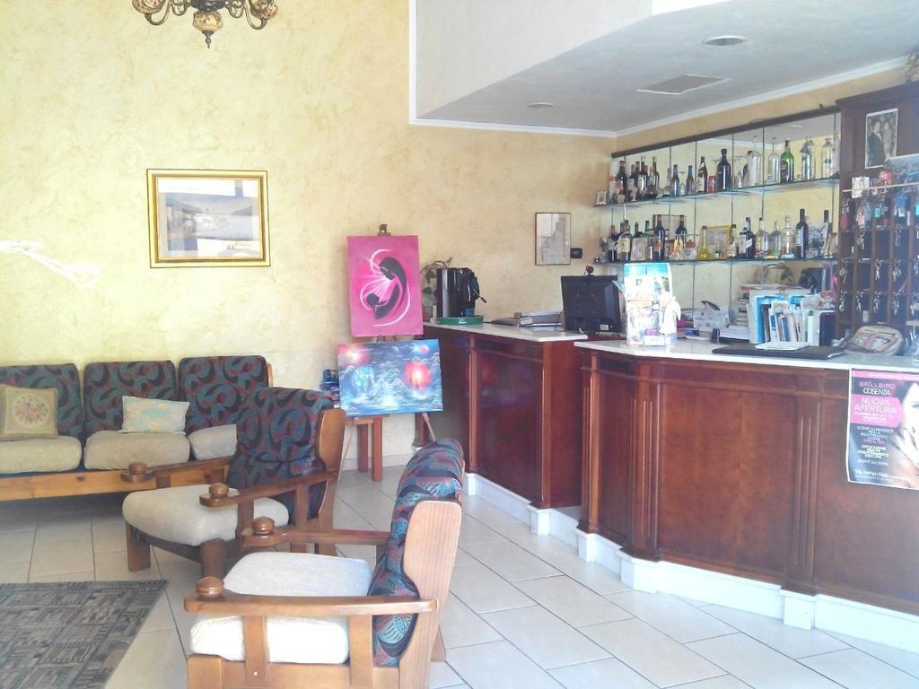 Hotel Celestina Villapiana Zewnętrze zdjęcie